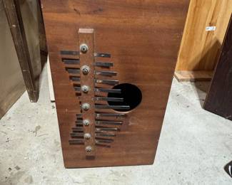 Wooden Marimbula