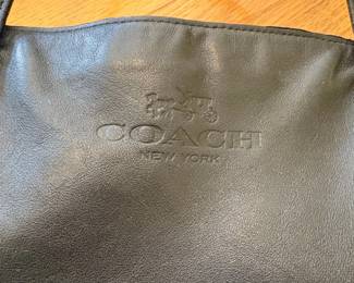 Coach Soho Buckle Bag Black Leather second image