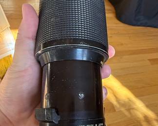 Vivitar Series 1 70-210mm f/3.5 Macro Focusing Auto Zoom Lens