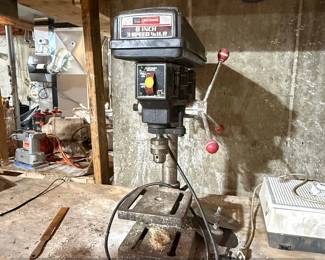 Craftsman . Inch Speed or HP Drill Press