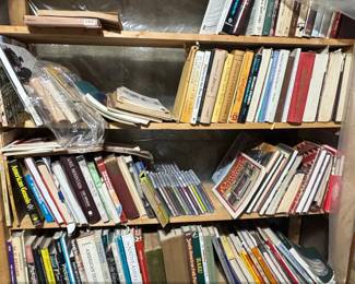 Assorted Collection of Books on American History, Native American Culture, and Art, including M.C. Escher