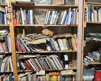 Assorted Collection of Books on History, Mythology, Crafts, and Native American Culture