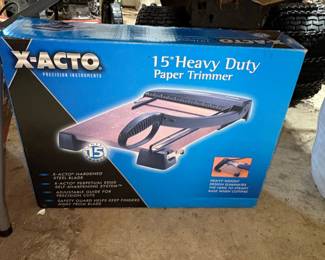 X-ACTO 15" Heavy Duty Paper Trimmer