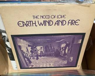 Earth, Wind  Fire  Open Our Eyes Vinyl Record