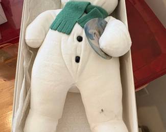 Eden The Snowman Raymond Briggs Plush Toy