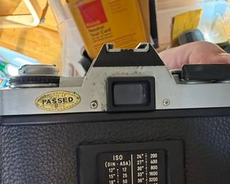 Minolta XG-1 35mm SLR Camera with MC Rokkor-X 50mm f/1.7 Lens