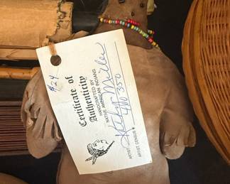 Native American Indian Doll