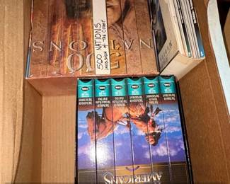Nations and The Native Americans VHS Series