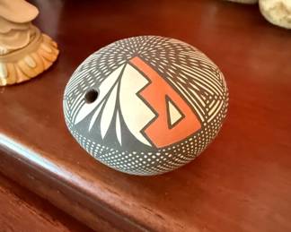Acoma Polychrome Seed Pot second image