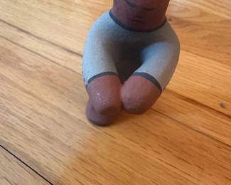 Native American Storyteller Figurine