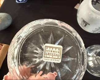 Fifth Avenue Crystal Ltd. Lidded Candy Dish third image
