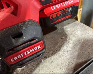 Craftsman V Cordless Chainsaw Inch . Ah Kit second image
