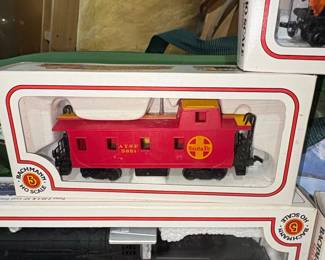 Bachmann HO Scale Santa Fe Caboose
