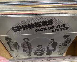 Spinners Pick of the Litter Vinyl Record