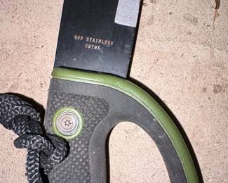 Craftsman Machete with Sheath third image