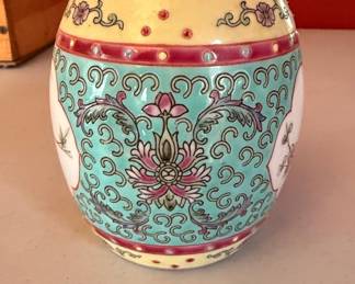 Chinese Porcelain Incense Burner second image