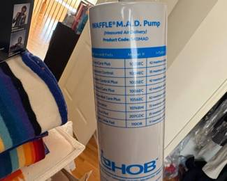 Ehob WAFFLE M.A.D. Pump Measured Air Delivery Product Code MAD