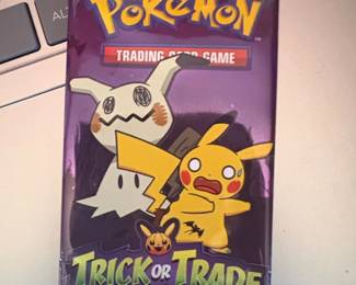 Pokemon Trading Card Game Trick or Trade Booster Pack