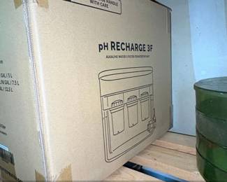Invigorated Water pH Recharge F Alkaline Water Countertop Unit