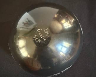 Effie Garcia Blackware Ashtray second image