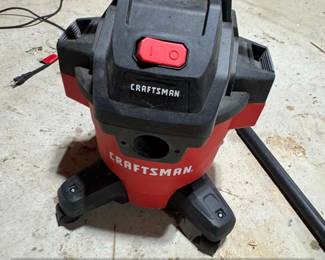 Craftsman Gallon . Peak HP Wet or Dry Vacuum