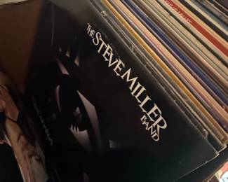 Assorted Vinyl Records Collection third image