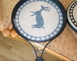 REM Percussion Deer Hand Drums Set of  third image