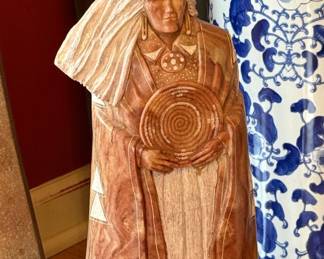 Gifted One by Leslie Pablo Sculpture
