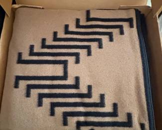 Pendleton Woolen Mills Beaver State Blanket