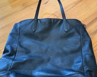Coach Soho Buckle Bag Black Leather