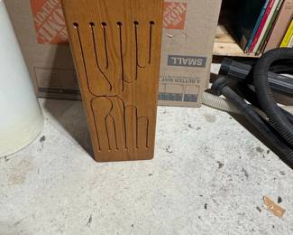 Wooden Tongue Drum