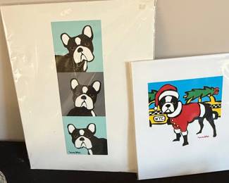 Marc Tetro French Bulldog Art Prints