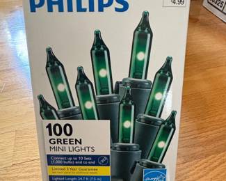 Philips Green Mini Lights