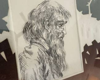 S.T. Levy Whither We Go Etching Print second image