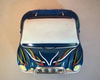 Customized Volkswagen Beetle Metal Sign