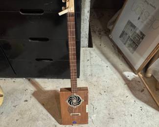 Padrn String Cigar Box Guitar