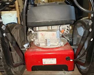 Earthquake WalkBehind String Mower cc Viper Engine sixth image