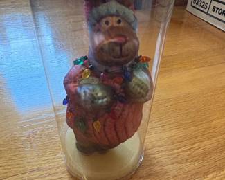 Christmas Reindeer Figurine with Lights  House of Lloyd