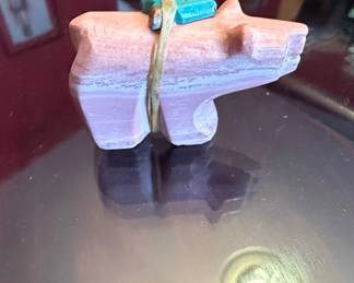 Zuni Fetish Carving  Bear