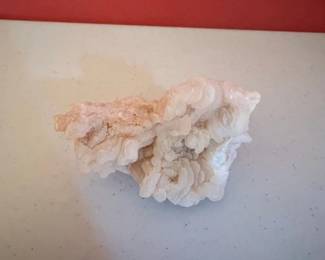 Pink Chalcedony Cluster