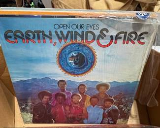 Earth, Wind  Fire  Open Our Eyes Vinyl Record second image