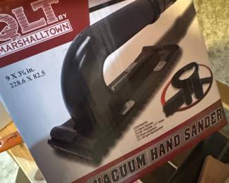 Marshalltown QLT Vacuum Hand Sander