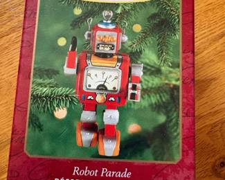 Hallmark Keepsake Robot Parade Ornament