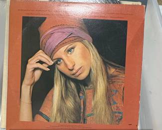 Barbra Streisand Lazy Afternoon Vinyl Record second image