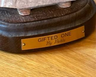 Gifted One by Leslie Pablo Sculpture second image