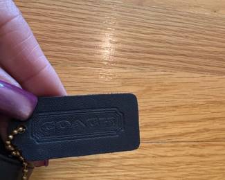 Coach Leather Dopp Kit second image