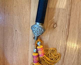 Decorative Chinese Jian Sword with Scabbard