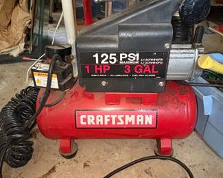 Craftsman HP Gallon Air Compressor