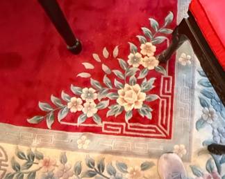 Chinese Art Deco Rug second image