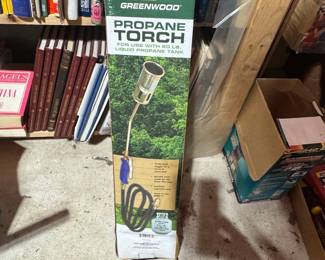 Greenwood Propane Torch Kit